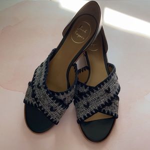 Jack Rogers Lindsey textile flats